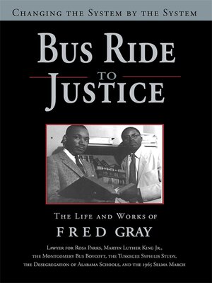 cover image of Bus Ride to Justice
